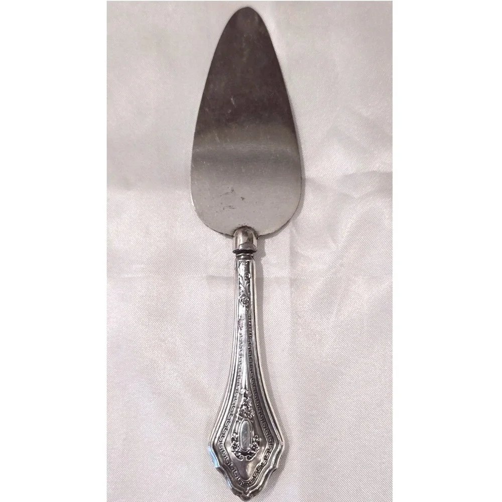 VTG Webster Co WSC53 Sterling Handle Cheese Server Stainless Steel Blade 6.25